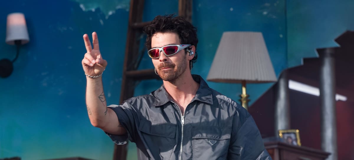 Joe Jonas, en Coachella Festival 2026.