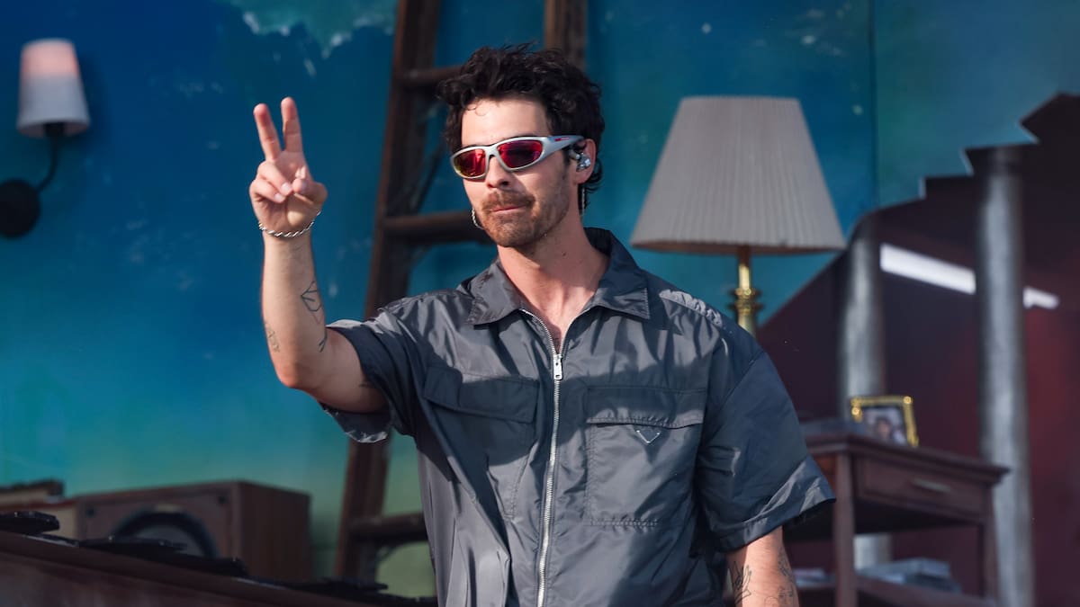 Joe Jonas desvela en quién pensó cuando vivió uno de sus momentos más aterradores al quedar atrapado entre dos barcos
