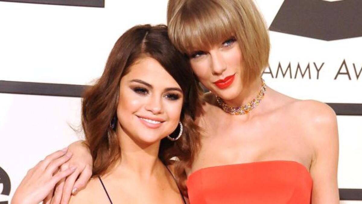 El apoyo de Taylor Swift a Selena Gómez: "Cuando tu mejor amiga es la mejor"