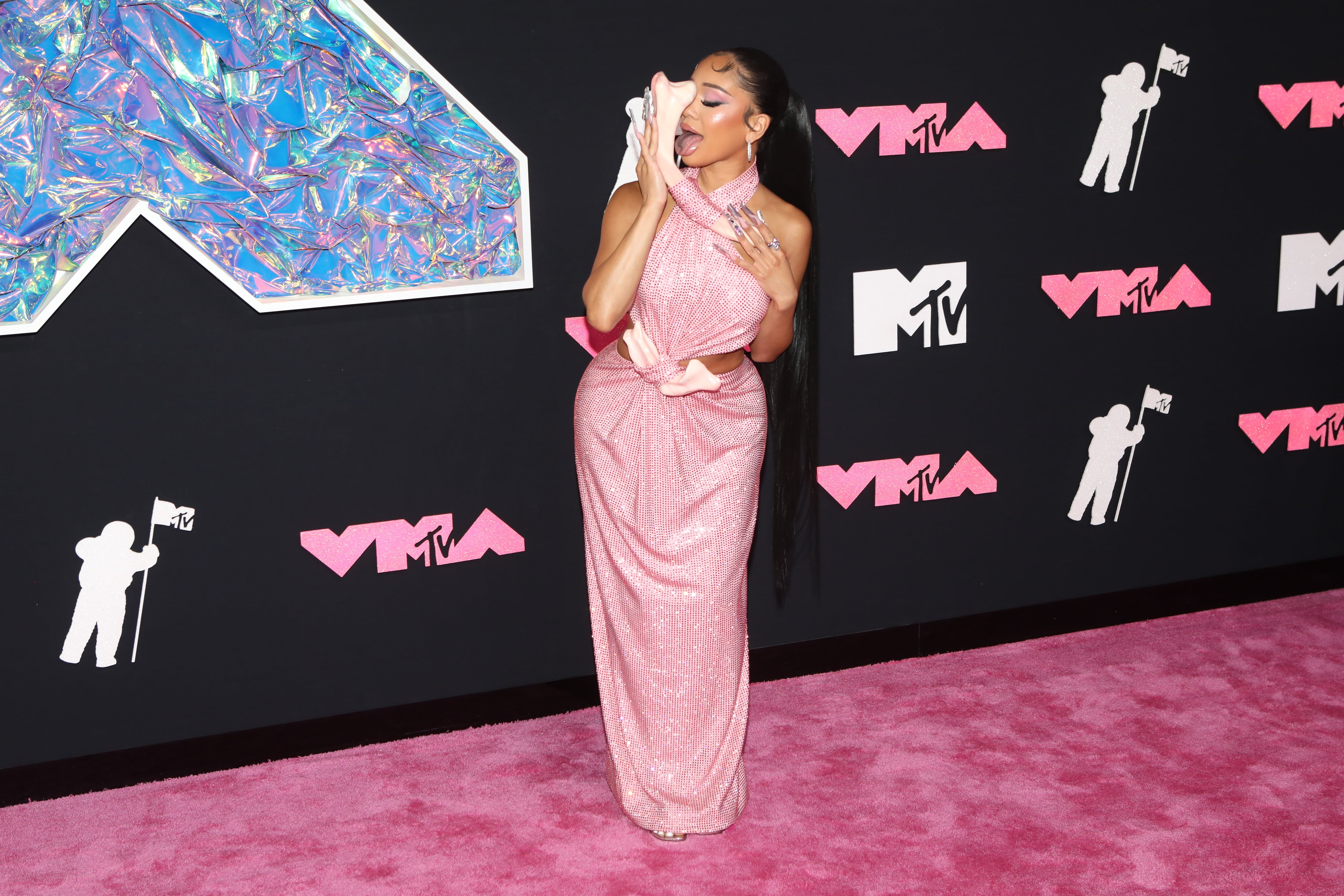 Saweetie, en los MTV Video Music Awards 2023.