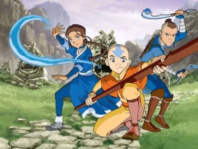 Aang: La Leyende del Avatar