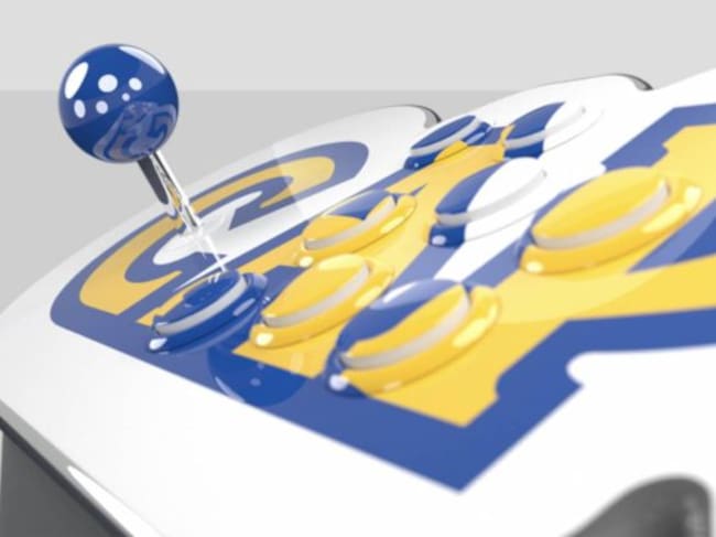 Palanca y botones 'Sanwa', lo mejor de este aparato