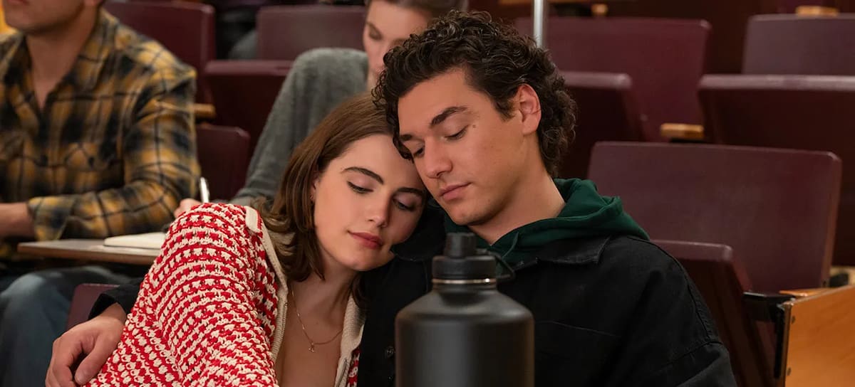 Imagen promocional de la serie 'Off Campus' cedida por Prime Video, mayo de 2026