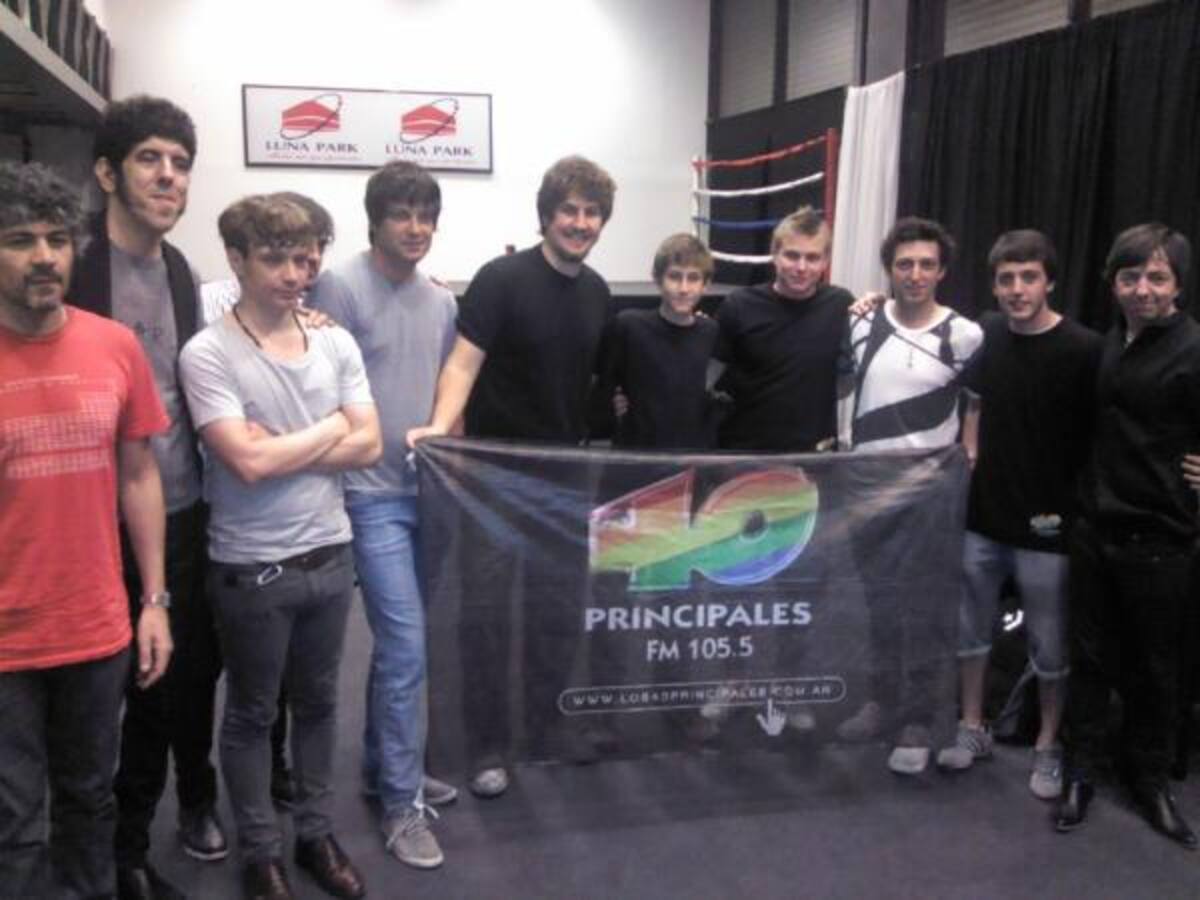 Meet n' Greet con Babasónicos en el Luna Park