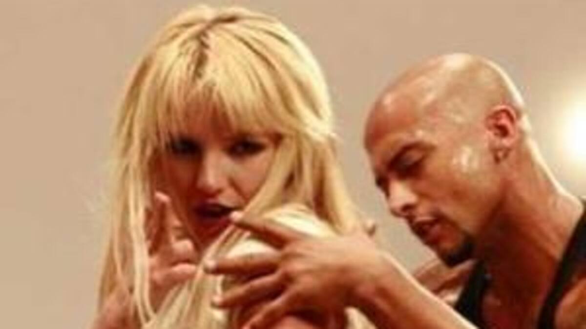 Ya puede verse un adelanto del nuevo vídeo de Britney Spears