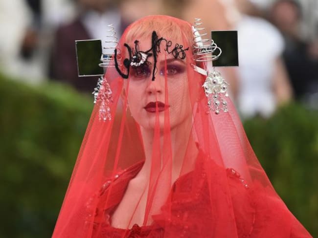 Katy Perry ya nos dio una pista en la Gala del MET.
