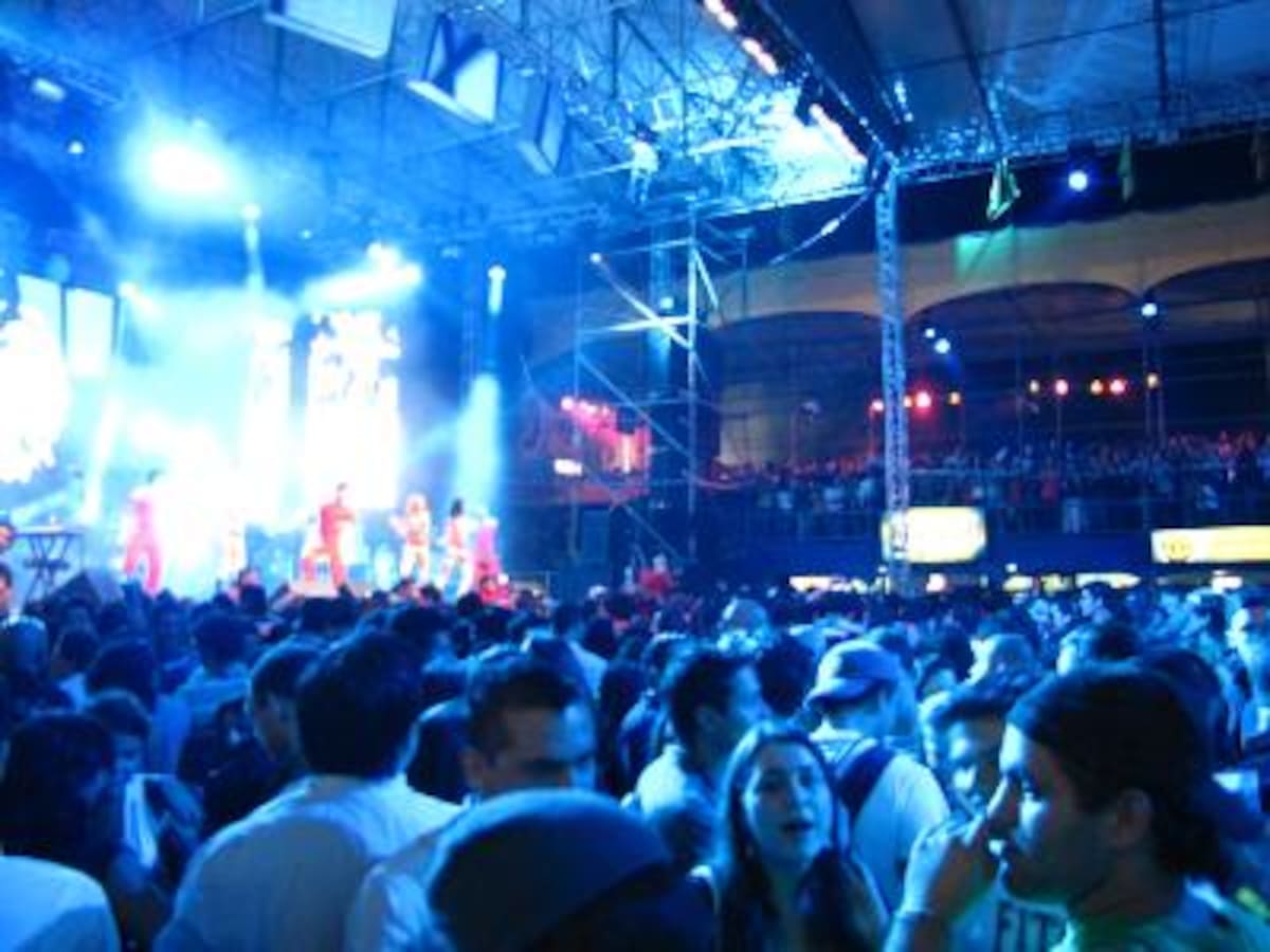 Concierto de Calle 13 Palmares 2009