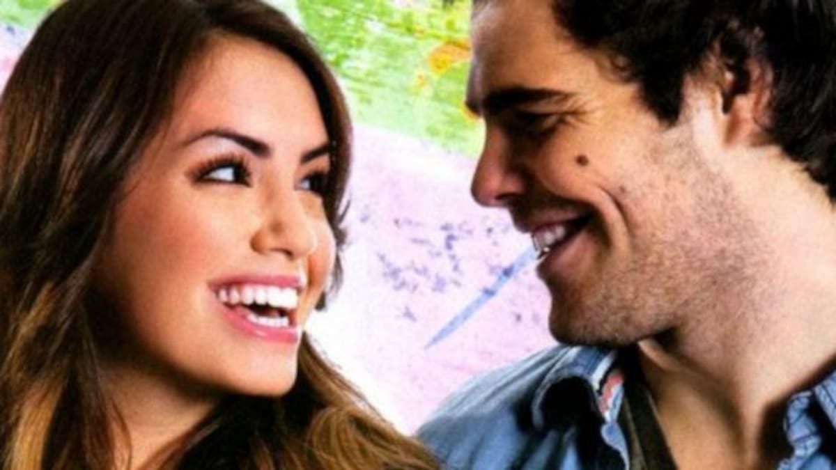 ¡El encuentro entre Lali Espósito y Peter Lanzani!