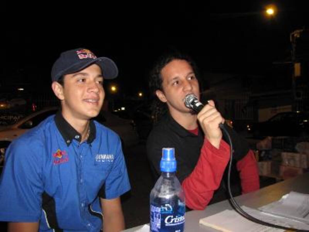 Jordan "El Frituritas" y Pelaez