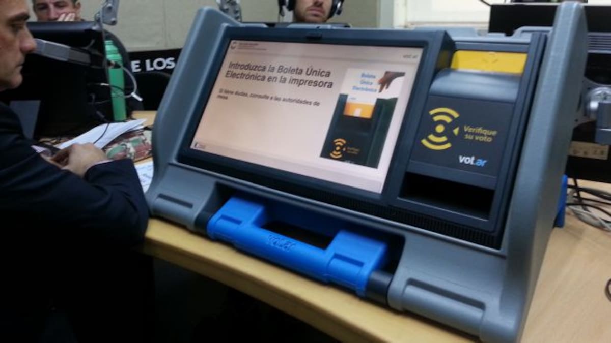 En Bien Ubicados probamos el Voto Electrónico