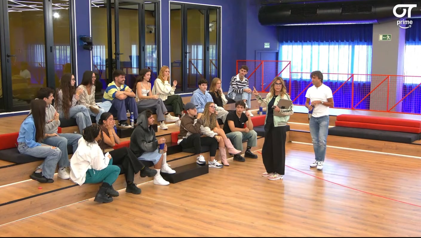 Reparto de temas 'OT 2025' - Gala 2: estas son las canciones que cantarán los concursantes 