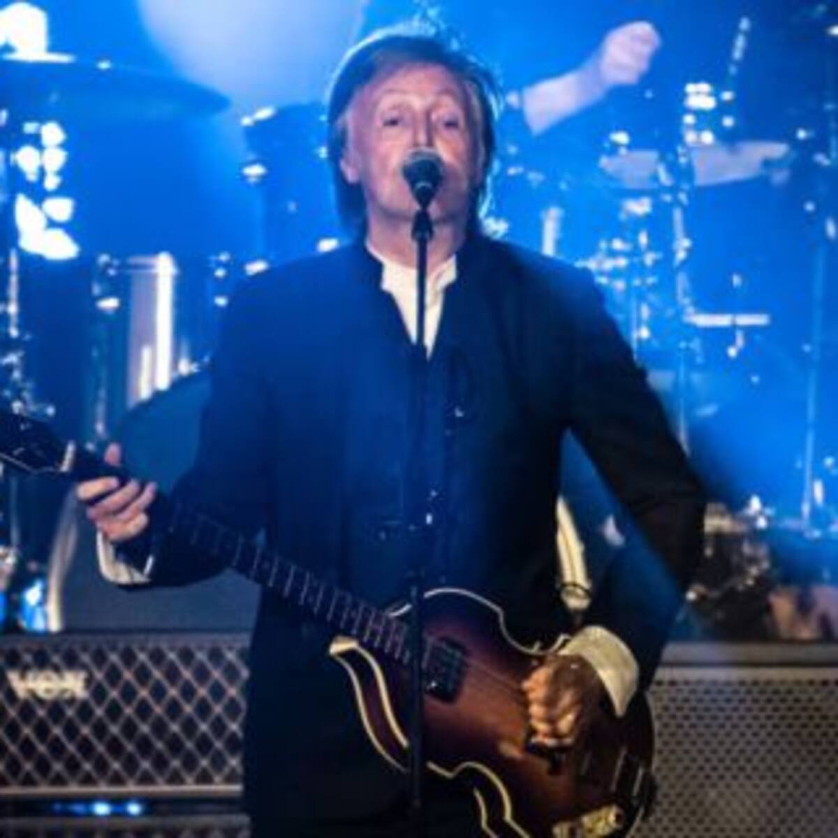 Paul McCartney cierra su "Got Back Tour" junto a Ringo Starr y Ronnie Wood