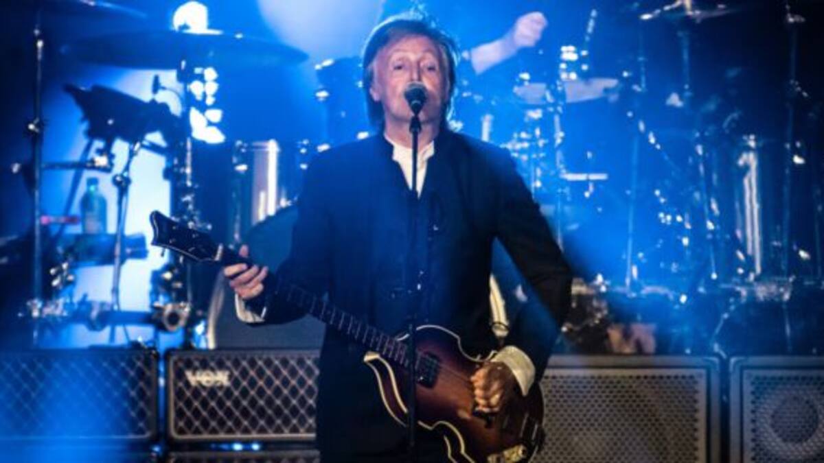 Paul McCartney cierra su "Got Back Tour" junto a Ringo Starr y Ronnie Wood