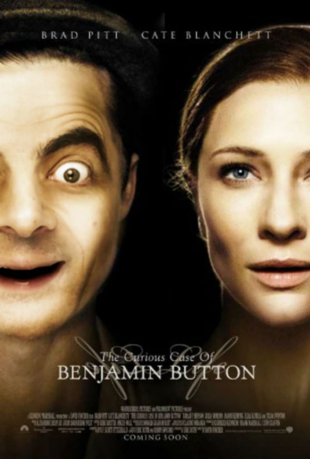 El curioso caso de Benjamin Button a la Mr. Bean