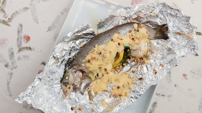 Papel de aluminio para el horno