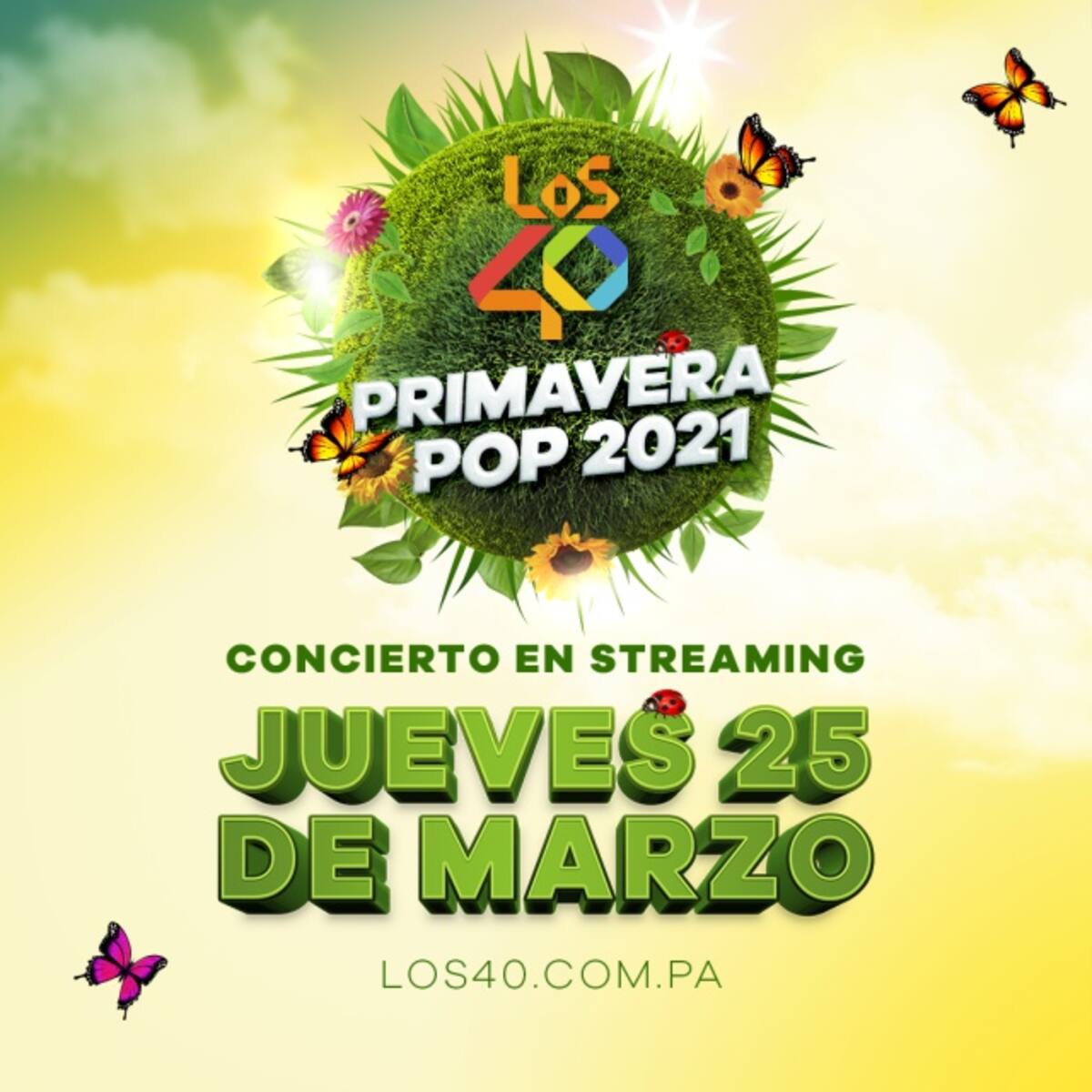 LOS40 Primavera Pop 2021