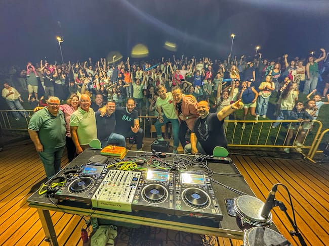 LOS40 Sessions Yebes 2026