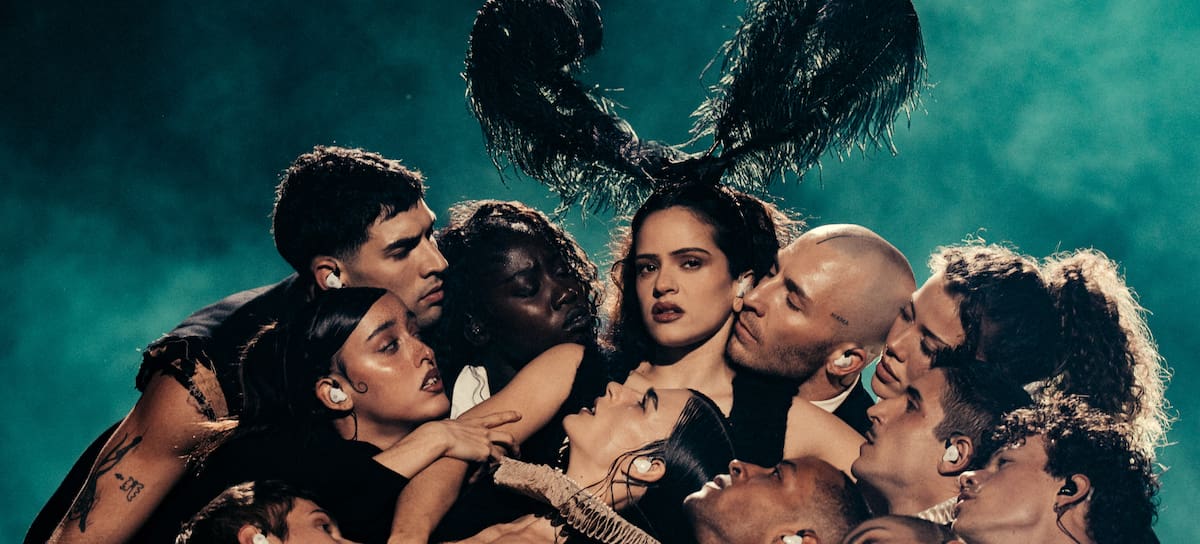 Rosalía en el primer concierto de LUX Tour en Madrid y en España. (Foto cedida por Live Nation España)