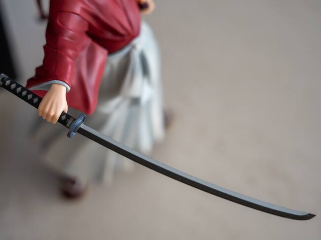 Rurouni Kenshin de la linea Ichibansho de Banpresto