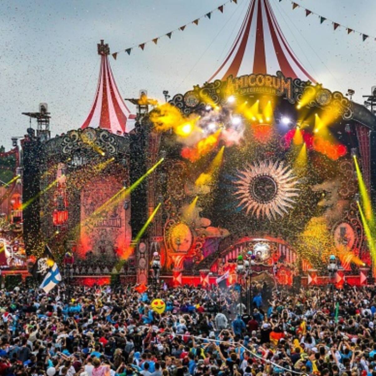 Tomorrowland 2018: "The Story of Planaxis"