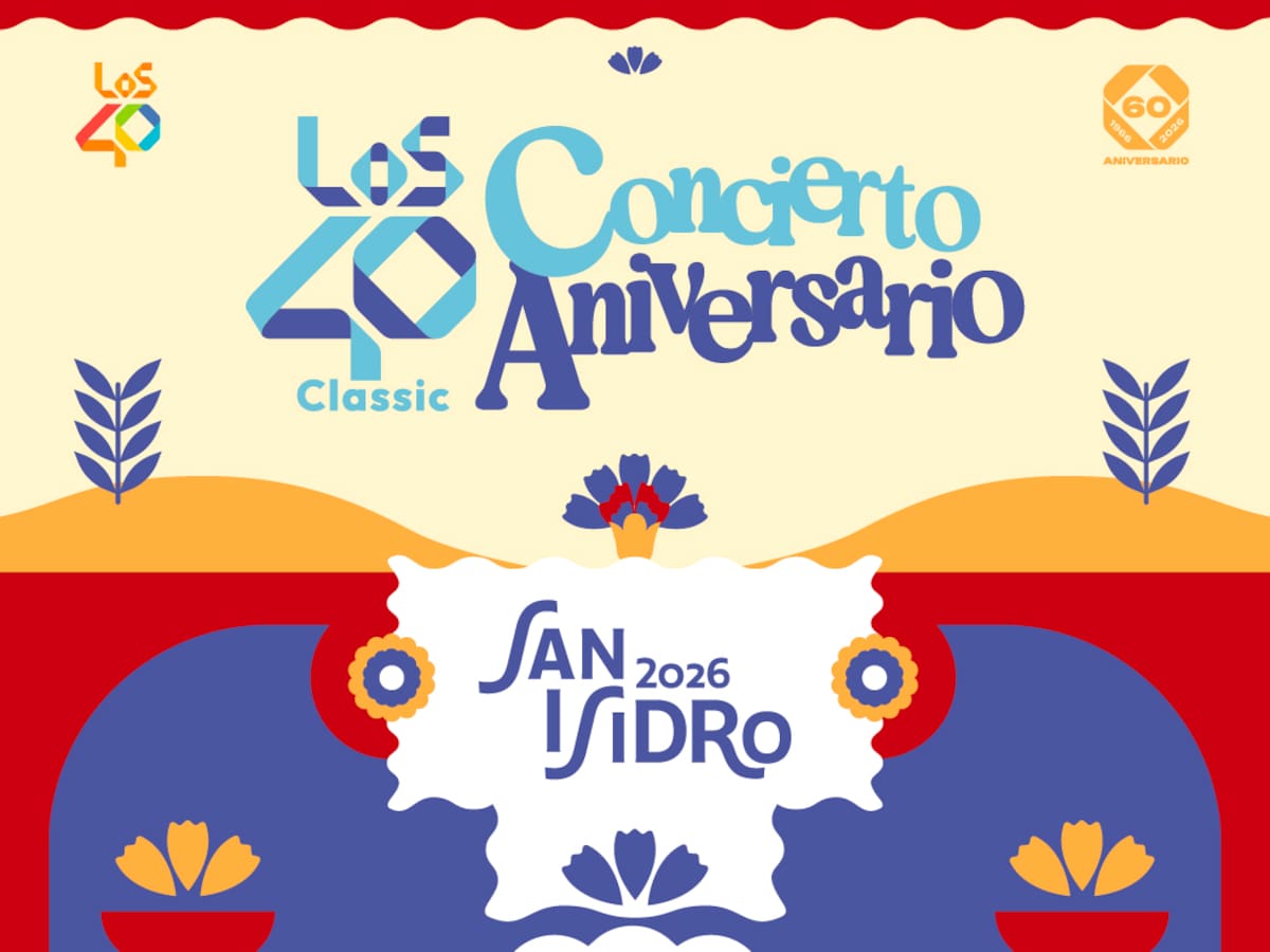 LOS40 Classic celebra los 60 años de LOS40 con un concierto gratuito por San Isidro en Madrid con Miguel Ríos, Alejo Stivel, Celtas Cortos y muchos más