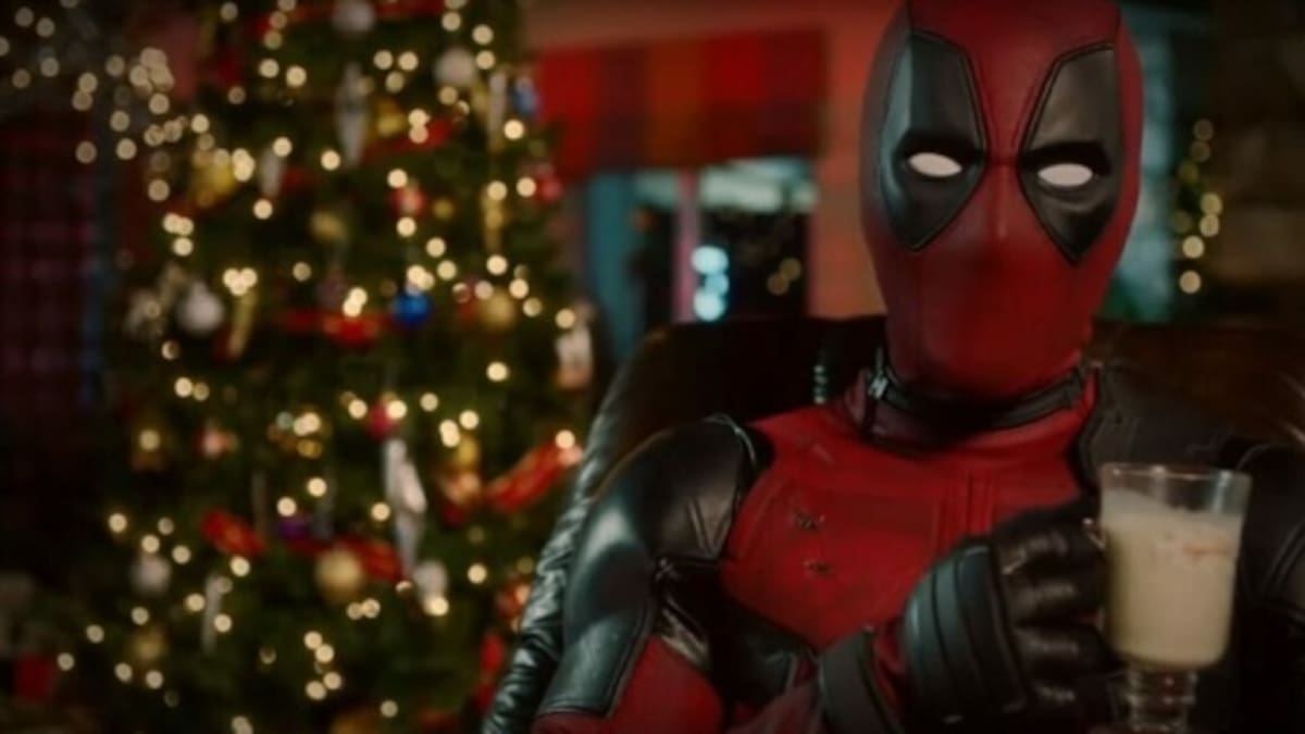 Estrenan traíler con espíritu navideño para "Once Upon a Deadpool"