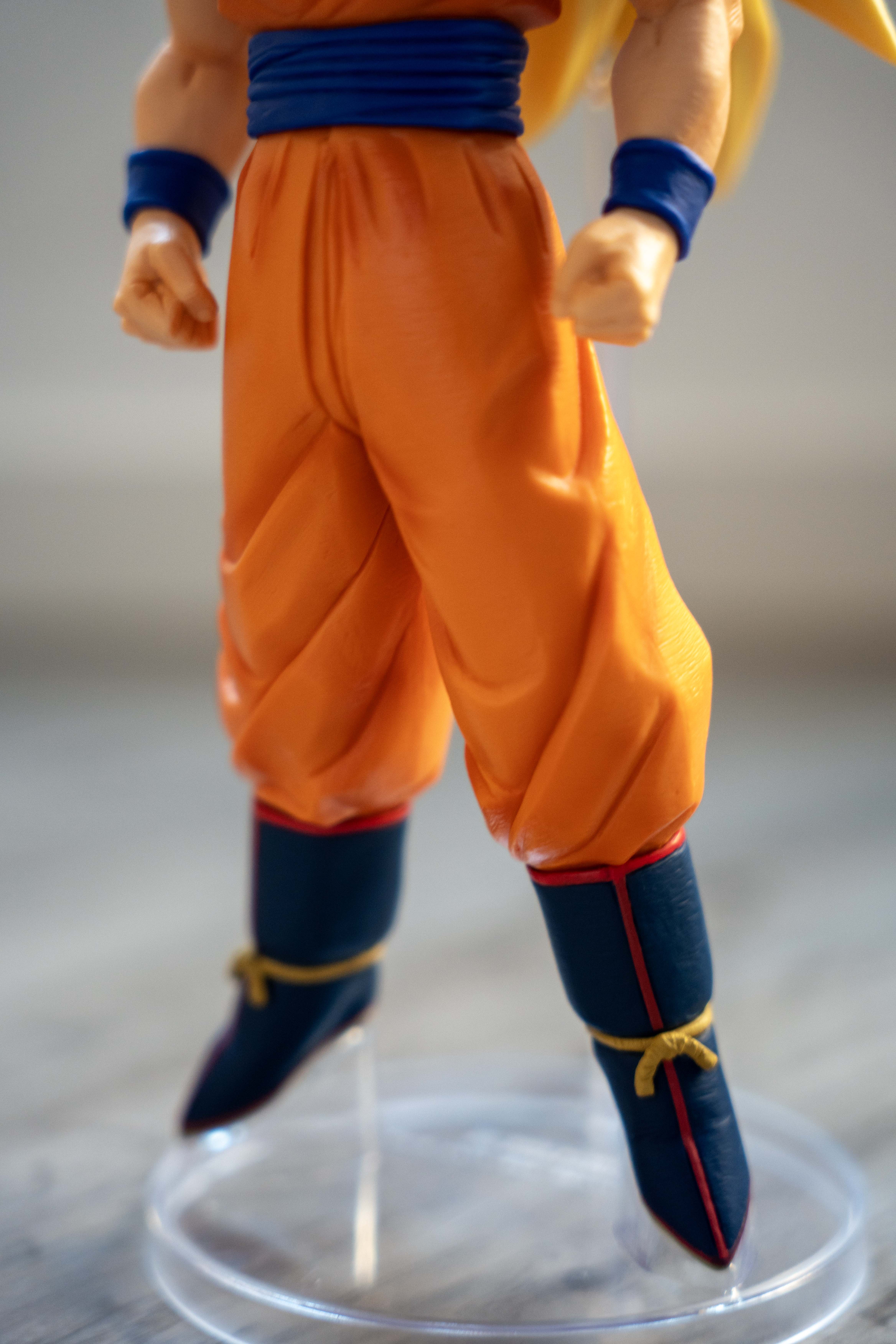 Goku Super Saiyan 3 de la linea Ichibansho de Bandai