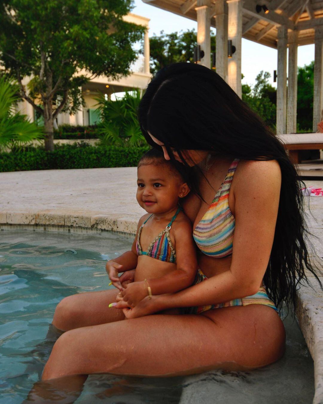 Kylie Jenner y Stormi