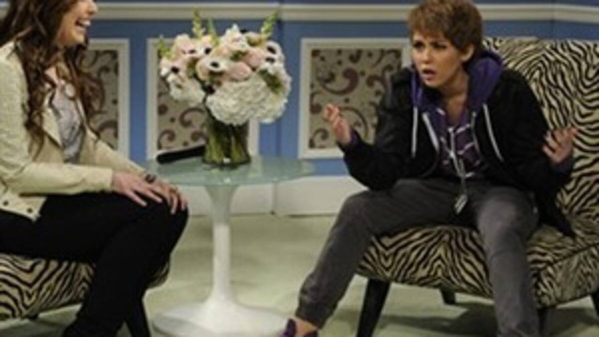 Miley Cyrus imita a Justin Bieber