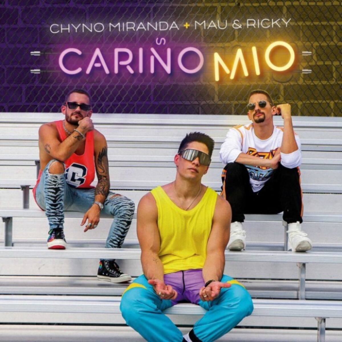Chyno Miranda se une Mau y Ricky en “Cariño Mío”