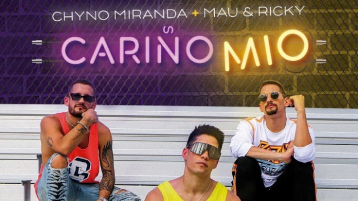 Chyno Miranda se une Mau y Ricky en “Cariño Mío”