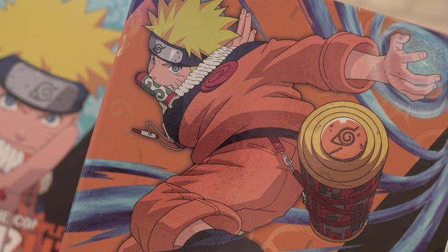 Naruto Edición Deluxe