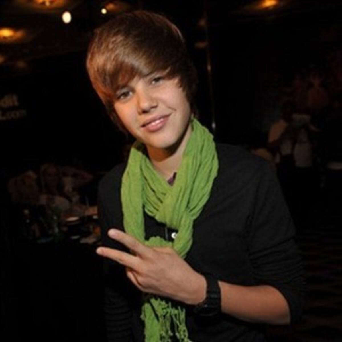 Justin Bieber parodia a Lady Gaga