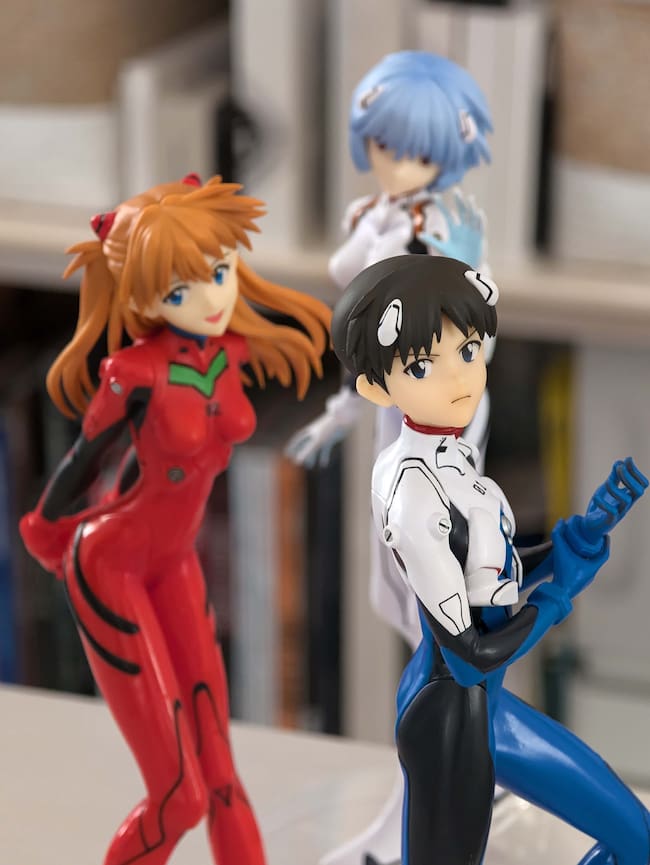 Evangelion 30th de Banpresto