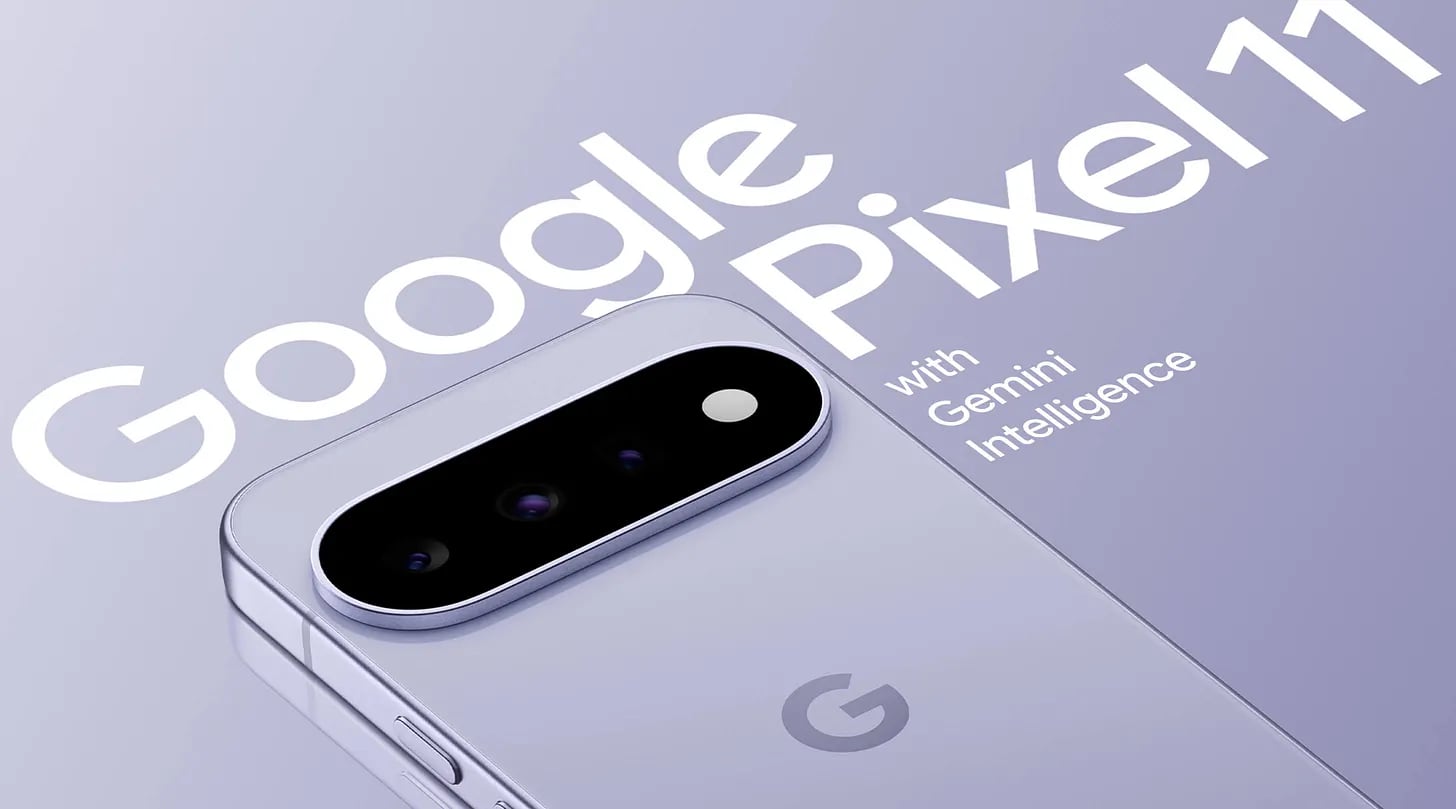 Pixel 11 leaks by Evan Blass