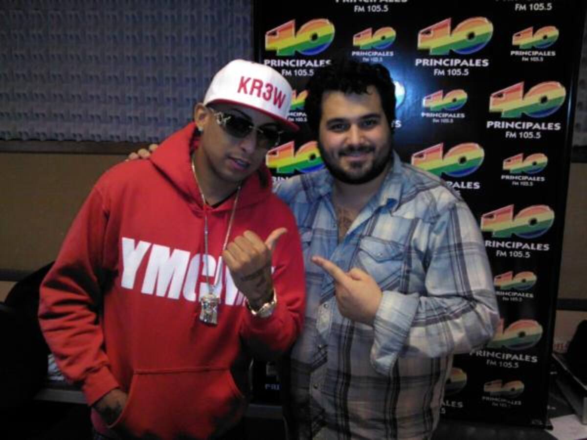 Ñengo en 40 Principales