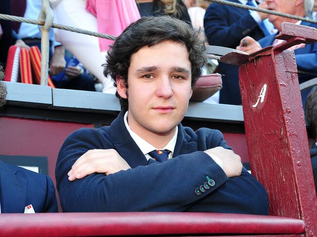 Froilán en una corrida de toros en Las Ventas, en 2018