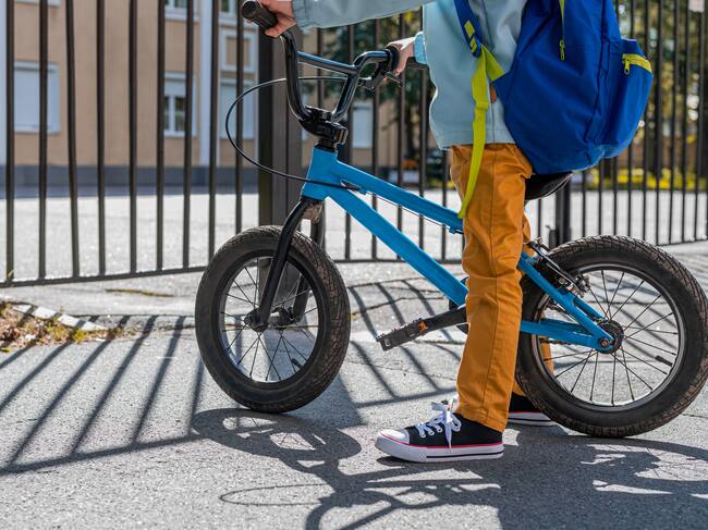 Algunas iniciativas fomentan el uso de la bici para ir al colegio.