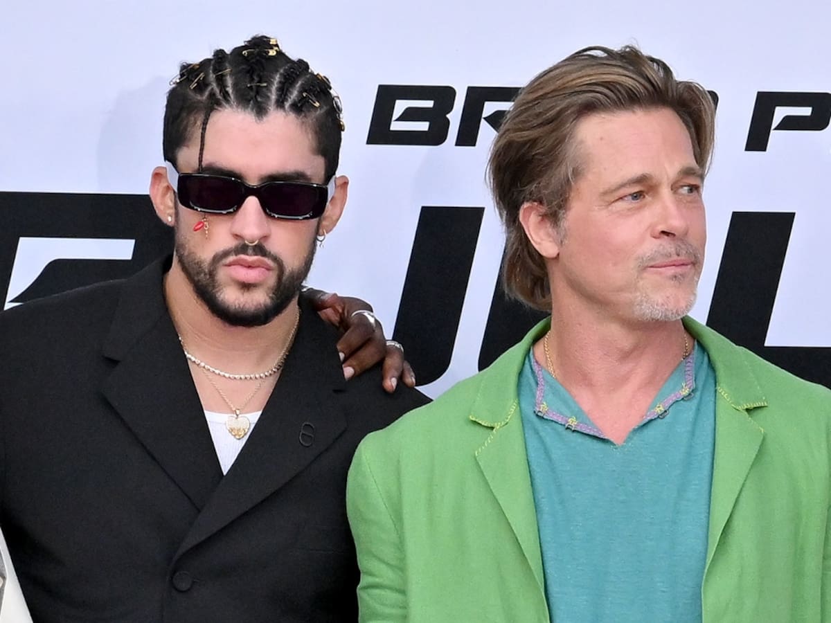 La extravagante filmografía de Bad Bunny antes de ‘Porto Rico’: de pelear contra Brad Pitt a estar a punto de enfrentarse a Spider-Man, pasando por un romance gay