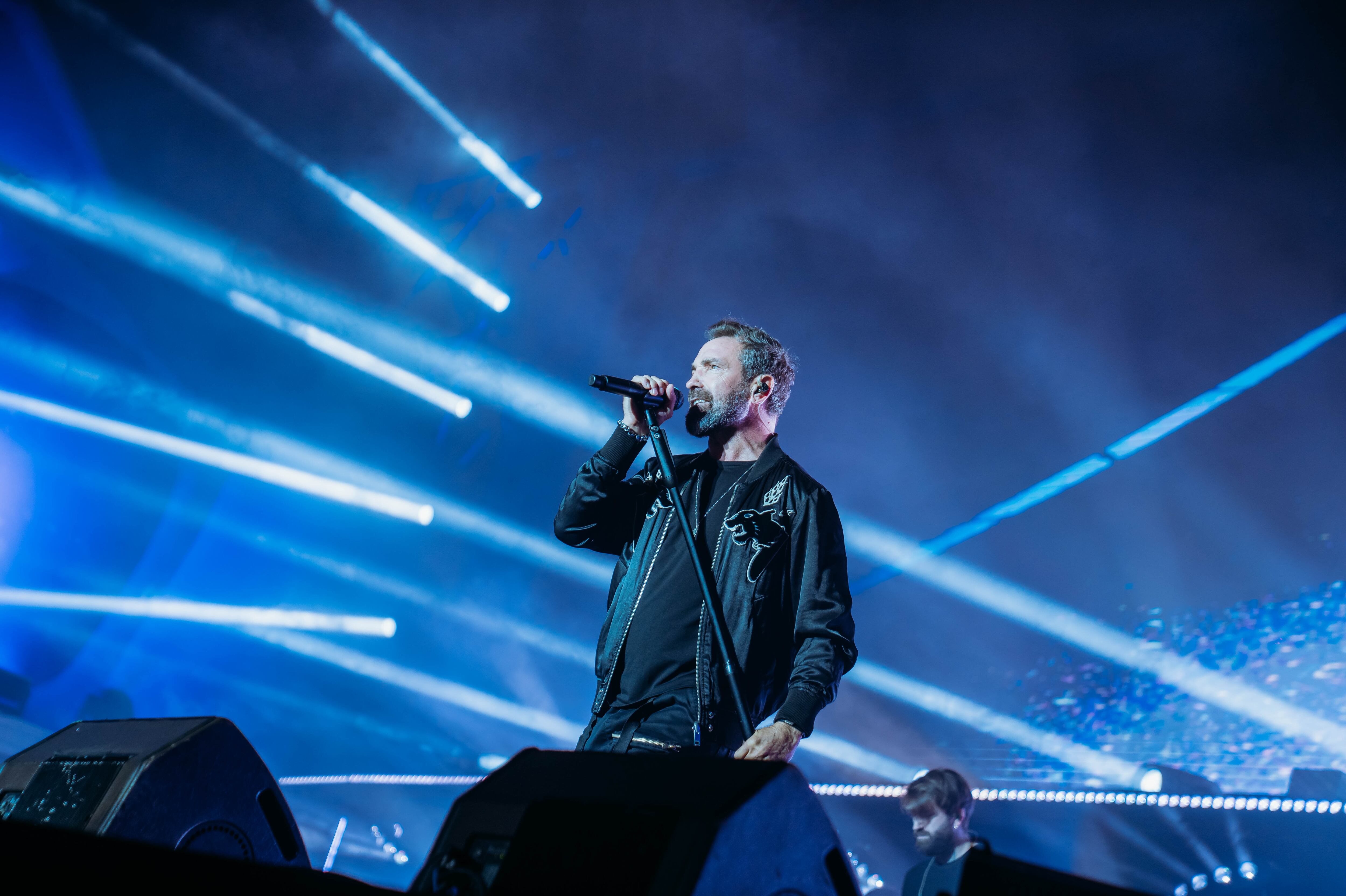 Él fue uno de los artistas más celebrados del festival Love the 90s Tenerife.