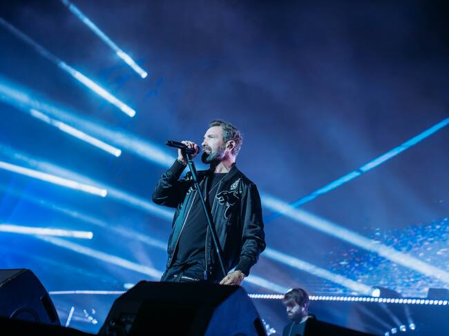 Él fue uno de los artistas más celebrados del festival Love the 90s Tenerife.