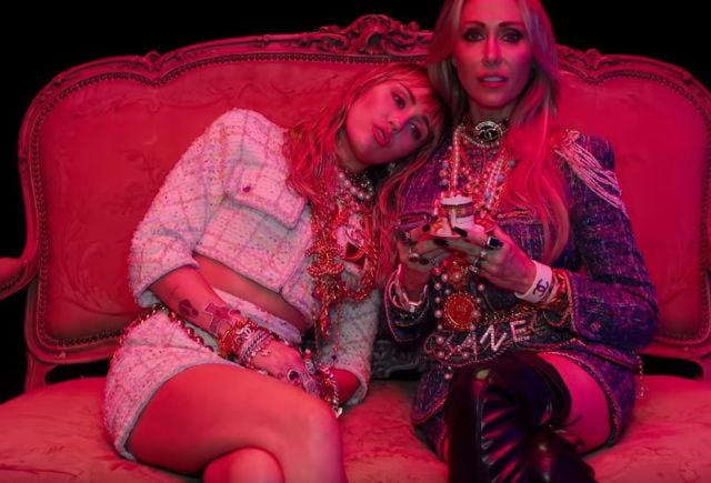 Miley y su madre juntas en Mother&#039;s Daughter