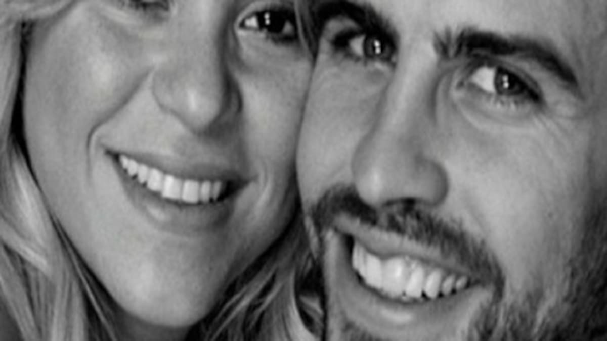 Shakira le dedica su disco a Piqué