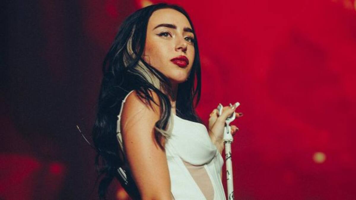 Nicki Nicole adelantó su próxima canción: "Yo todo te di y tú como si nada te fuiste con otra" ¿Indirecta para Peso Pluma?