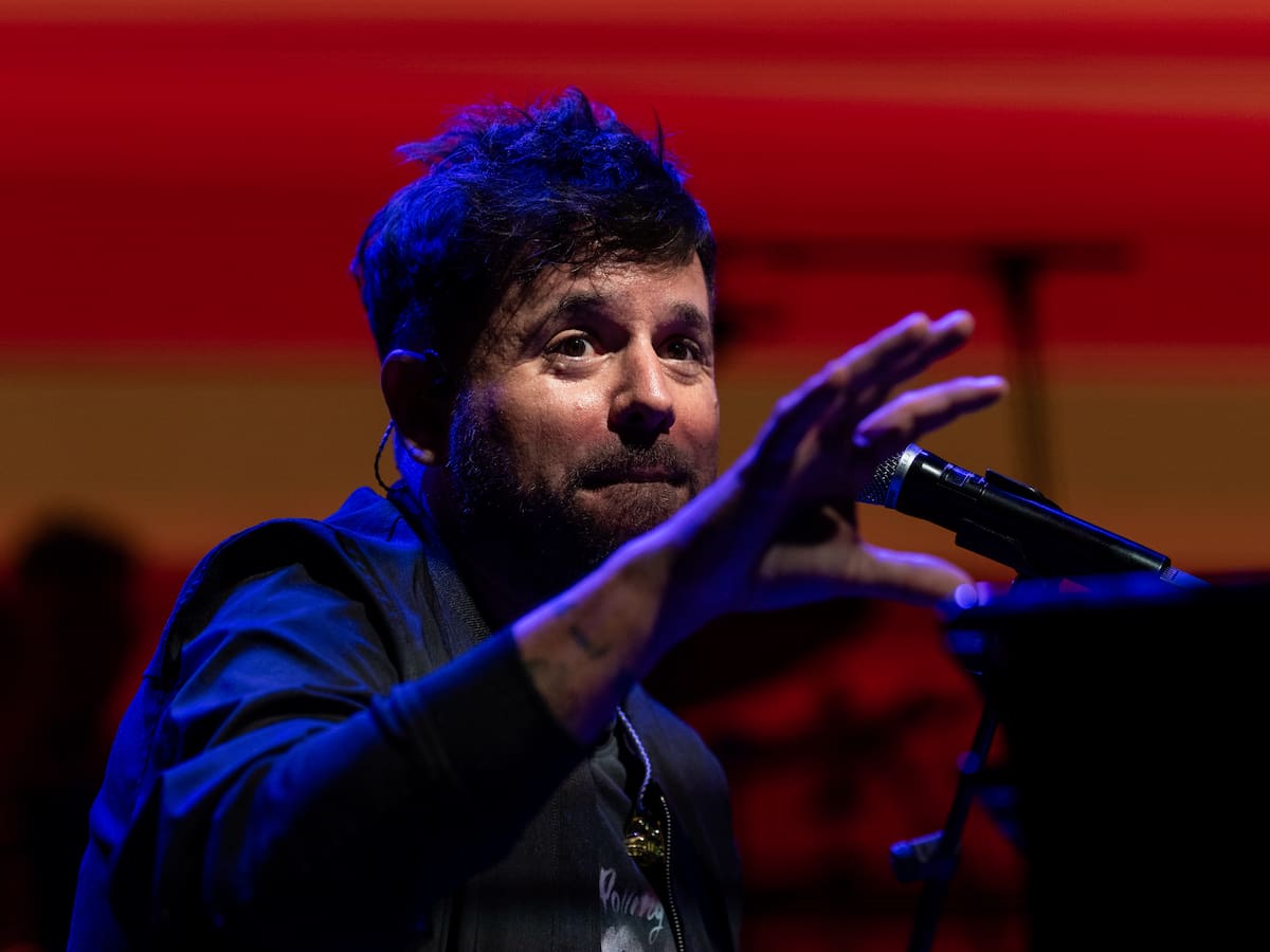 Las sorprendentes historias de Pablo López en 'El cuatro'