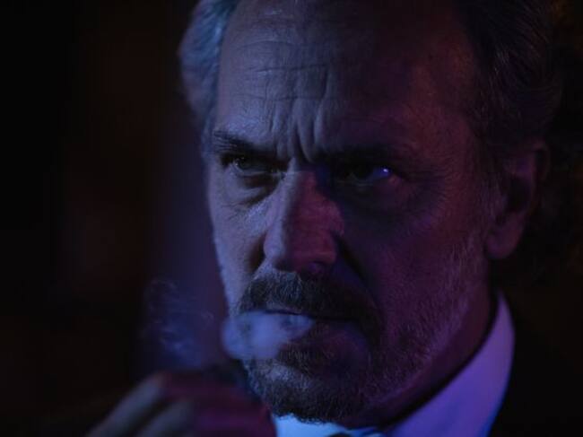 José Coronado caracterizado como Teo Aguilar en una escena de 'El Inocente'