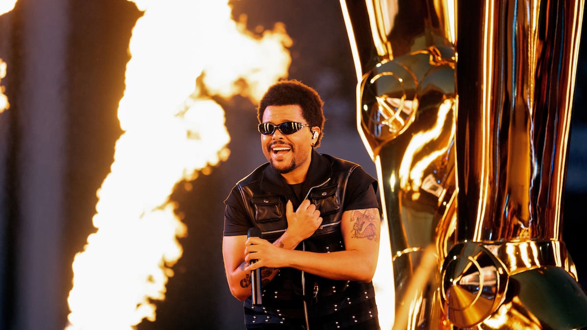 Setlist de canciones para los conciertos de The Weeknd en Madrid y Barcelona