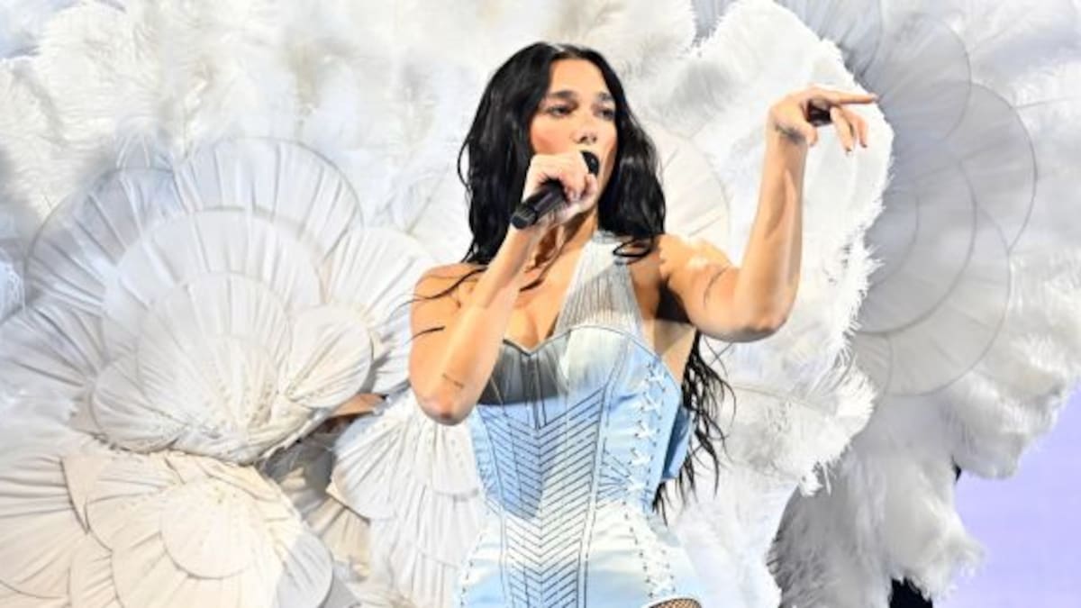 Dua Lipa anuncia su película y álbum en vivo grabados en México