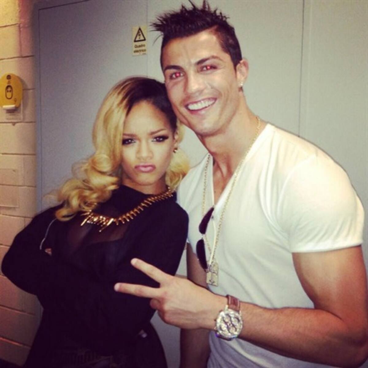 Rihanna puso en duda preferencias sexuales de Cristiano Ronaldo