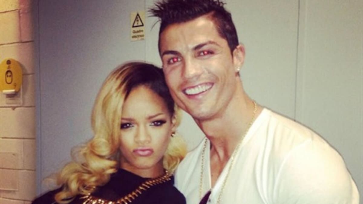 Rihanna puso en duda preferencias sexuales de Cristiano Ronaldo